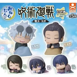 Onemutan Jujutsu Kaisen Nidone Earth Color Ver. Complete Set Figure Capsule Toy
