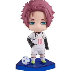 Orange Rouge Nendoroid Blue Lock Sae Itoshi Action Figure JAPAN OFFICIAL