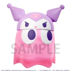 Pac-ManxSanrio Characters Chibi Collect Figure Vol.2 Clear Color ver. 6Pack BOX