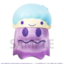 Pac-ManxSanrio Characters Chibi Collect Figure Vol.2 Clear Color ver. 6Pack BOX