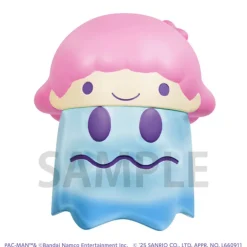 Pac-ManxSanrio Characters Chibi Collect Figure Vol.2 Clear Color ver. 6Pack BOX