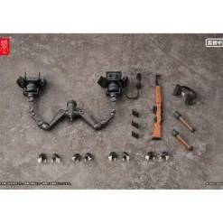 Panzer Bunny Anneliese Optional Armament Parts 1/12 Figure JAPAN OFFICIAL