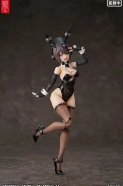 Panzer Bunny Anneliese RA-03 1/12 Action Figure JAPAN OFFICIAL