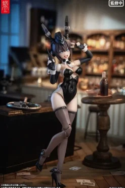 Panzer Bunny Anneliese RA-03 1/12 Action Figure JAPAN OFFICIAL