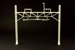 Paper Kit Overhead Line Pole 1/80 JAPAN OFFICIAL
