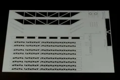 Paper Kit Overhead Line Pole Gray 1/80 JAPAN OFFICIAL