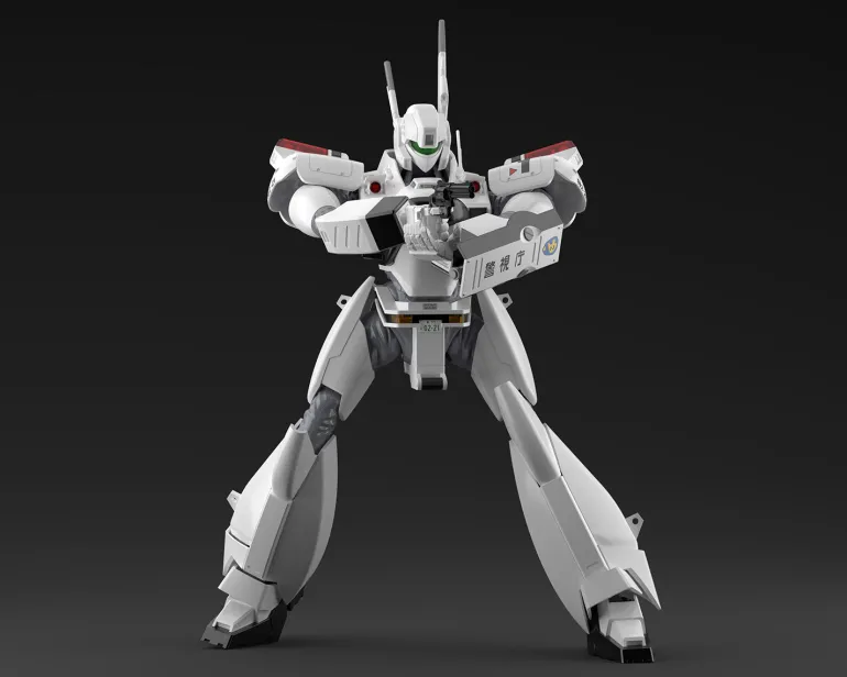Patlabor AV-98 Ingram Type 1 + Type 98 Special Command Vehicle Set Model Kit