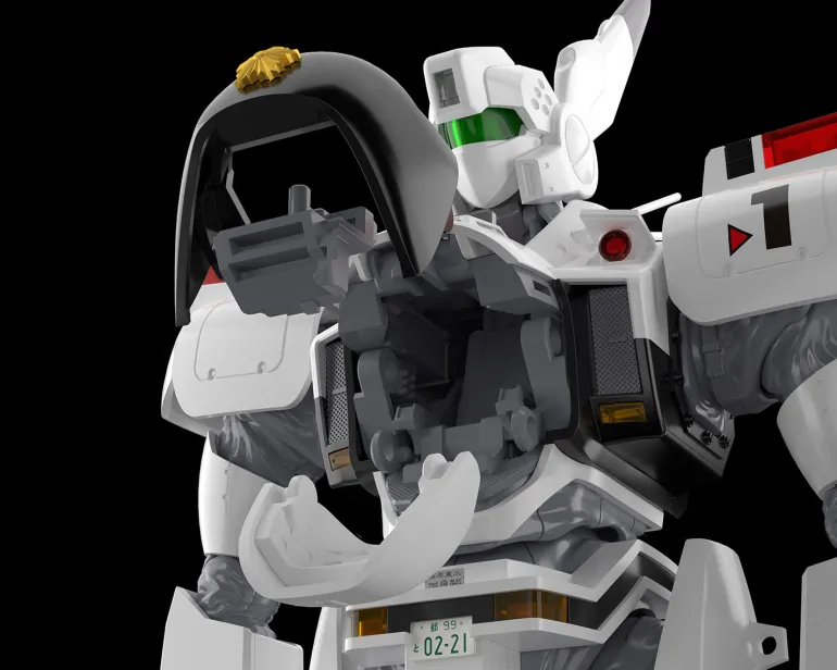 Patlabor AV-98 Ingram Type 1 + Type 98 Special Command Vehicle Set Model Kit