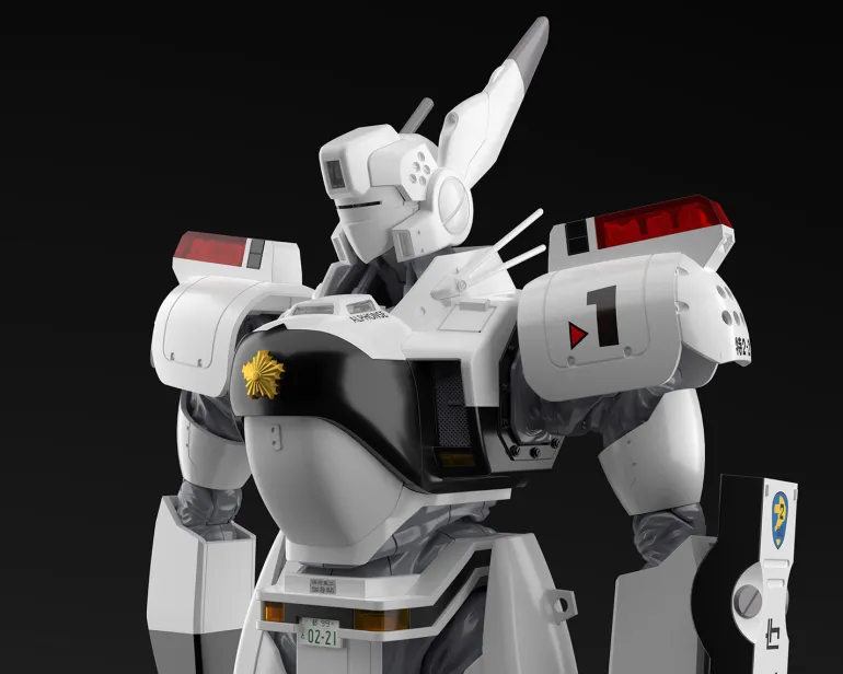 Patlabor AV-98 Ingram Type 1 + Type 98 Special Command Vehicle Set Model Kit