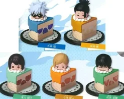 Petit Birth Jujutsu Kaisen Kaigyoku Gyokusetsu All 5 Type Set Figure Capsule Toy