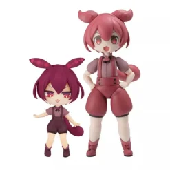 PlaFire Zundamon Project Tohoku Zunko Ankomon with Mini Figure 1/12 Model Kit