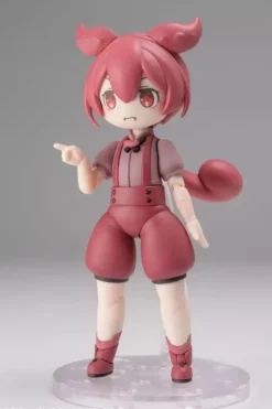 PlaFire Zundamon Project Tohoku Zunko Ankomon with Mini Figure 1/12 Model Kit