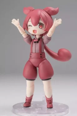 PlaFire Zundamon Project Tohoku Zunko Ankomon with Mini Figure 1/12 Model Kit