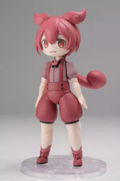 PlaFire Zundamon Project Tohoku Zunko Ankomon with Mini Figure 1/12 Model Kit