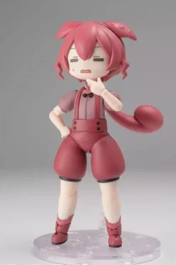 PlaFire Zundamon Project Tohoku Zunko Ankomon with Mini Figure 1/12 Model Kit