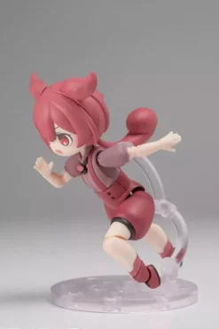 PlaFire Zundamon Project Tohoku Zunko Ankomon with Mini Figure 1/12 Model Kit