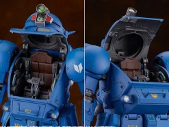 PLAMAX Armored Trooper Votoms SV-01 1/24 Scale X ATH-02 Strike Dog Model Kit