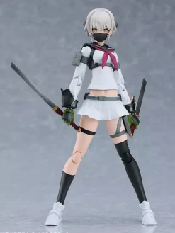 PLAMAX Heavily Armed High School Girls' Ichi Early Ver. Model Kit JAPAN OFFICIAL