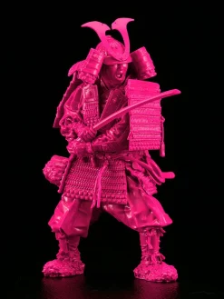 PLAMAX Kamakura Period Armored Warrior Pink Color Edition 1/12 Model Kit JAPAN