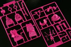 PLAMAX Kamakura Period Armored Warrior Pink Color Edition 1/12 Model Kit JAPAN