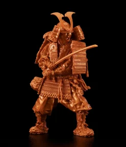 PLAMAX Kamakura Period Armored Warrior Copper Color Edition 1/12 Model Kit JAPAN