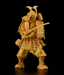 PLAMAX Kamakura Period Armored Warrior Gold Color Edition 1/12 Model Kit JAPAN