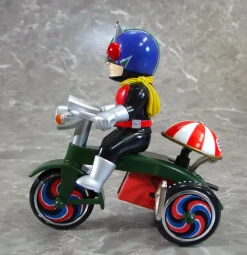 PLEX EX Tricycle Kamen Rider V3 Riderman B Type Figure JAPAN OFFICIAL