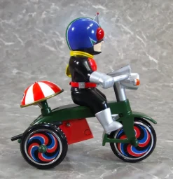 PLEX EX Tricycle Kamen Rider V3 Riderman B Type Figure JAPAN OFFICIAL