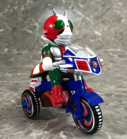 PLEX EX Tricycle Kamen Rider V3 Kamen Rider V3 B Type Figure JAPAN OFFICIAL