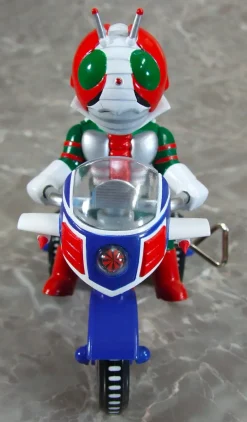PLEX EX Tricycle Kamen Rider V3 Kamen Rider V3 B Type Figure JAPAN OFFICIAL