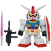 PLEX Jumbo Soft Vinyl Figure SD RX-78-2 SD Gundam JAPAN OFFICIAL