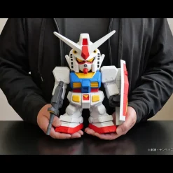 PLEX Jumbo Soft Vinyl Figure SD RX-78-2 SD Gundam JAPAN OFFICIAL