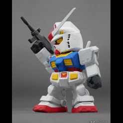 PLEX Jumbo Soft Vinyl Figure SD RX-78-2 SD Gundam JAPAN OFFICIAL