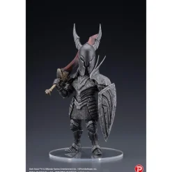 PLEX Q Collection Dark Souls Black Knight Figure JAPAN OFFICIAL