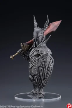 PLEX Q Collection Dark Souls Black Knight Figure JAPAN OFFICIAL