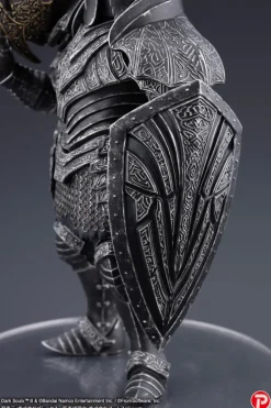 PLEX Q Collection Dark Souls Black Knight Figure JAPAN OFFICIAL