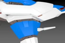 Plum Darius Silver Hawk 3F-1B Space Fighter 2P COLOR 1/144 Model Kit JAPAN