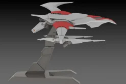 Plum Darius Silver Hawk 3F-1B Space Fighter 1/144 Model Kit JAPAN OFFICIAL