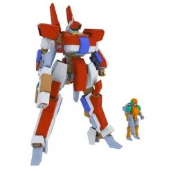 Plum 5inch Mechanism Wolf Fang Kuuga 2001 TYPE02 TENRAI 2P COLOR 1/35 Model Kit