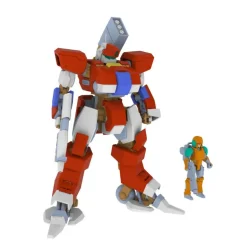 Plum 5inch Mechanism Wolf Fang Kuuga 2001 TYPE01 SORYU 2P COLOR 1/35 Model Kit