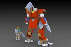 Plum 5inch Mechanism Wolf Fang Kuuga 2001 TYPE01 SORYU 2P COLOR 1/35 Model Kit