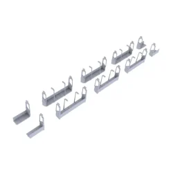 Plum New Type Long Seat Interior Set 1/80 Model Kit JAPAN OFFICIAL