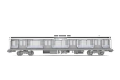 Plum New Type Long Seat Interior Set 1/80 Model Kit JAPAN OFFICIAL