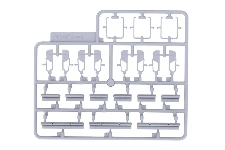Plum New Type Long Seat Interior Set 1/80 Model Kit JAPAN OFFICIAL