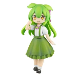 Plum Plafia Tohoku Zunko Zundamon Project Ojosama Zundamon 1/12 Model Kit JAPAN