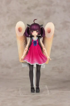 Plum Plafia Tohoku Zunko Zundamon Project Tohoku Kiritan 1/12 Model Kit JAPAN