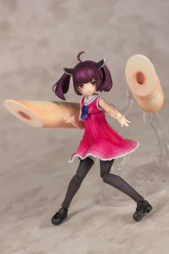 Plum Plafia Tohoku Zunko Zundamon Project Tohoku Kiritan 1/12 Model Kit JAPAN