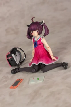 Plum Plafia Tohoku Zunko Zundamon Project Tohoku Kiritan 1/12 Model Kit JAPAN