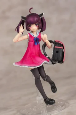 Plum Plafia Tohoku Zunko Zundamon Project Tohoku Kiritan 1/12 Model Kit JAPAN