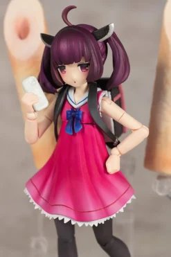 Plum Plafia Tohoku Zunko Zundamon Project Tohoku Kiritan 1/12 Model Kit JAPAN